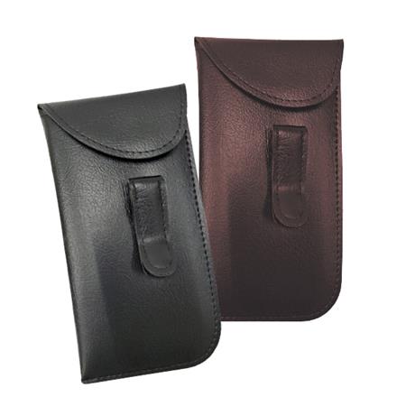 Leatherette with Metal Clip & Flap (100/box)